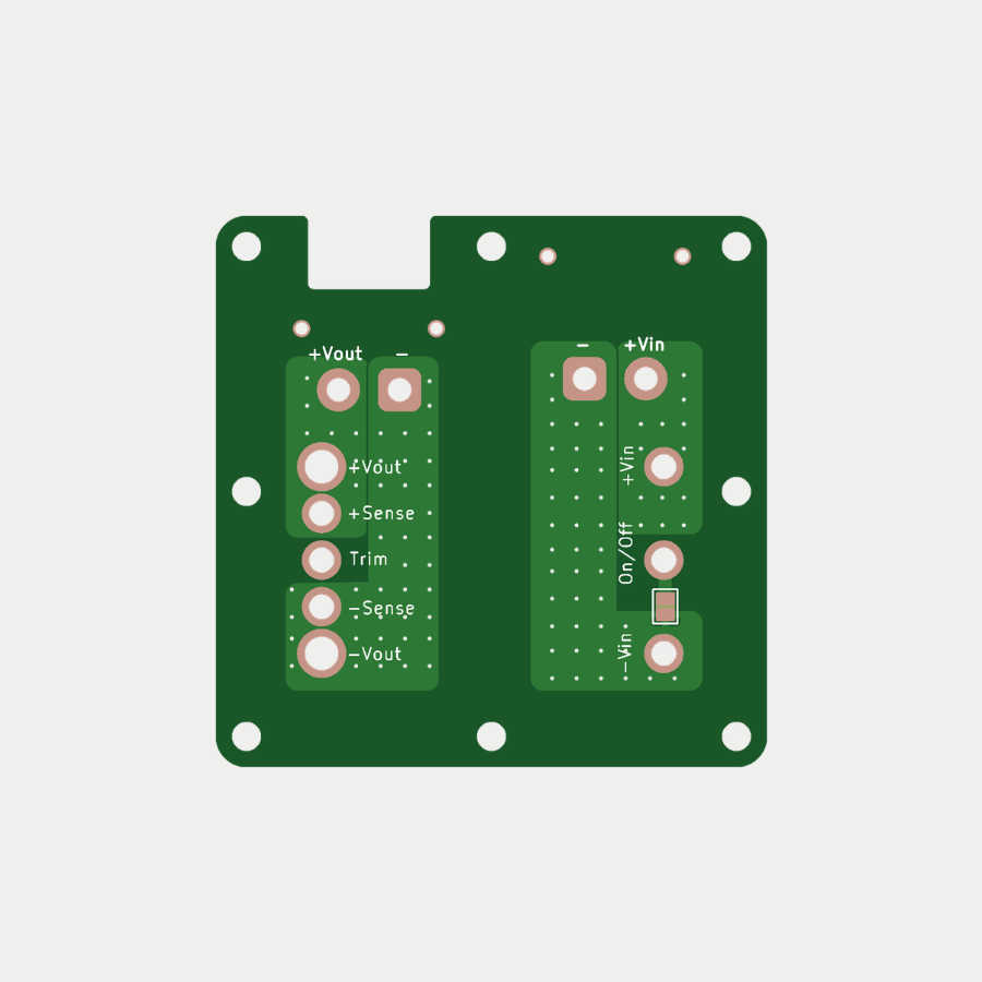 Murata Power Module Breakout circuit board