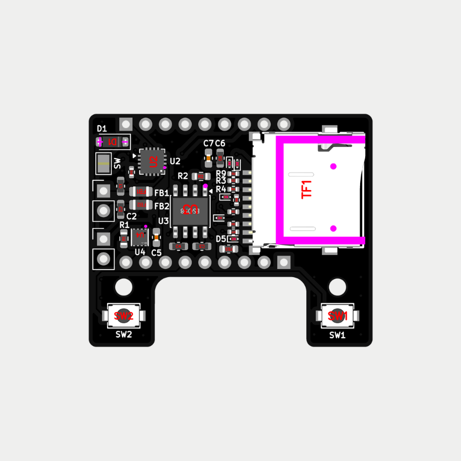 waveshare_breakout_v2 circuit board